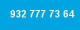 932 777 73 64 932 777 73 64